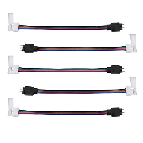 

5pcs Lighting Accessory Electrical Cable Indoor