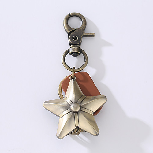 

Keychain Gold / Silver Alloy Punk, Euramerican For
