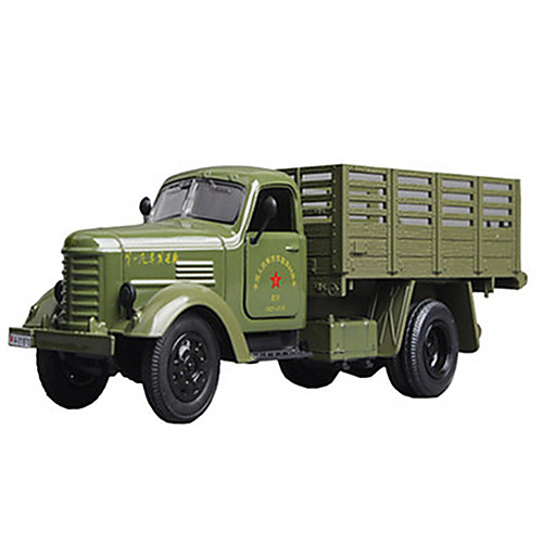 

1:64 Metalic Plastic Military Vehicle Military Transport Truck Toy Truck Construction Vehicle Toy Car Model Car Music & Light Car Unisex Boys' Girls' Kid's Car Toys