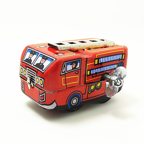 

Toy Car Wind-up Toy Train Train Metalic Iron 1 pcs Kid's Toy Gift