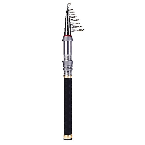 

Fishing Rod Telescopic Rod 240 cm Carbon Telescopic Heavy (H) Sea Fishing Bait Casting Ice Fishing
