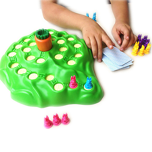 

Board Game Chess Game Aeroplane Chess Plastic Rabbit Kid's Adults' Toys Gifts