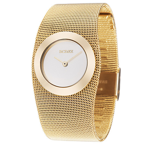 

ASJ Women's Luxury Watches Wrist Watch Gold Watch Japanese Copper Gold Casual Watch Analog Ladies Luxury Fashion Elegant - Golden One Year Battery Life / SSUO SR626SW