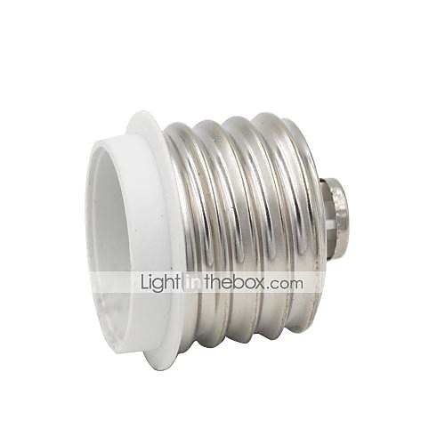 

1pc E40 to E27 E27 Light Bulb Socket