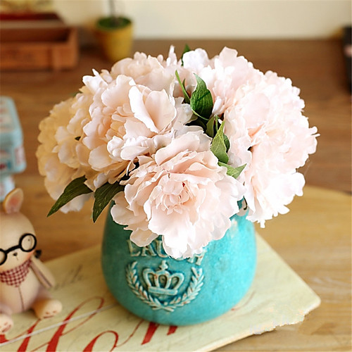 

Silk European Style Bouquet Tabletop Flower Bouquet 5