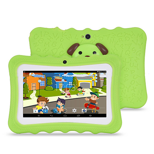 

M711 7 inch Android 4.4.2 Quad Core 1024600 TFT Screen 512M/8G 2500mah Kid Tablet Green