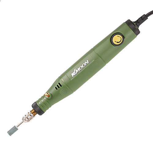 

KKmoon AC110-230V Professional Speed Variable High Quality Mini Electric Grinding Set Practical Drill Grinder Tool Excellent Milling Trimming Polishin