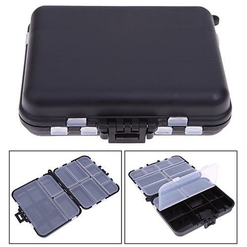 

Fishing Tackle Box 1 pcs Fishing Easy to Use Hard Plastic Fly Fishing