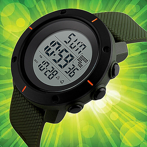 

Men's Sport Watch Wrist Watch Digital Watch Digital Silicone Multi-Colored 50 m Water Resistant / Waterproof Calendar / date / day Chronograph Digital Charm Elegant Fashion Dress Watch Unique Creative