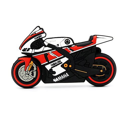 

16GB usb flash drive usb disk USB 2.0 Plastic Motorcycle Cartoon W24-16