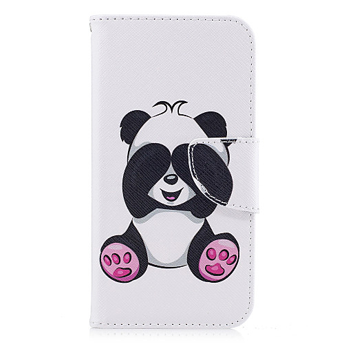 

Case For Samsung Galaxy A5(2017) / A3(2017) Wallet / Card Holder / with Stand Full Body Cases Panda Hard PU Leather for A3(2017) / A5(2017) / A5(2016)