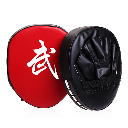 

Punch Mitts Martial Arts Targets Boxing Pad For Boxing Speed TPU Black-Red