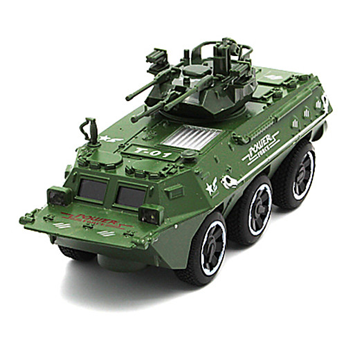 

1:32 Military Vehicle Tank Toy Truck Construction Vehicle Toy Car Simulation Tank Chariot Unisex Boys' Girls' Kid's Car Toys