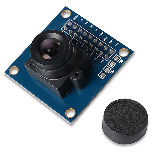 

OV7670 300KP VGA Camera Module for Arduino (Works with Official Arduino Boards)