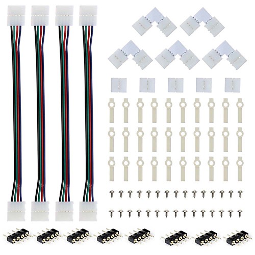 

4pcs Lighting Accessory Electrical Cable