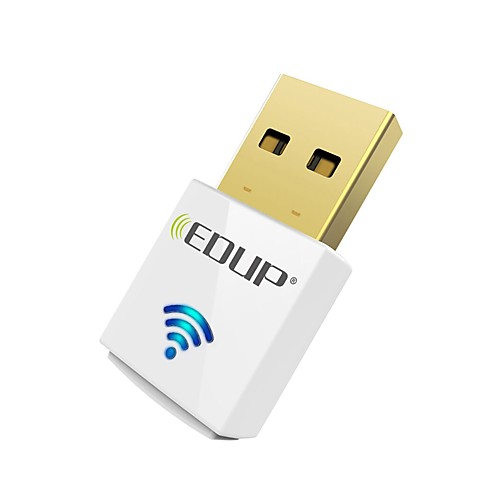 

EDUP USB wirelss wifi adapter 600Mbps dual band 11AC Mini wireless network card dongle EP-AC1619
