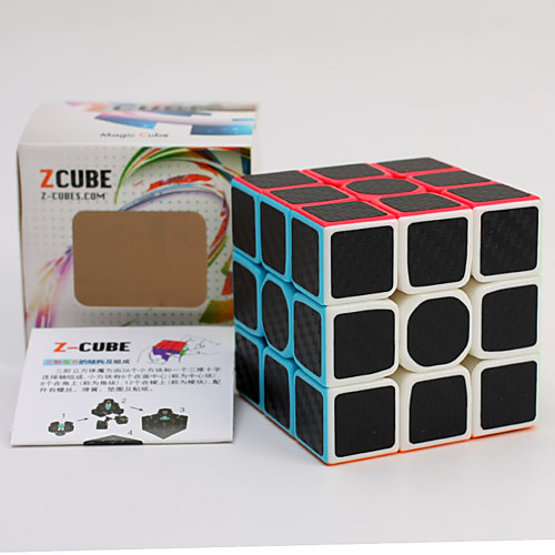 

Speed Cube Set Magic Cube IQ Cube z-cube Carbon Fiber Magic Cube 3D Puzzle Jigsaw Puzzle Puzzle Cube Smooth Sticker Kid's Toy Gift / Educational Toy