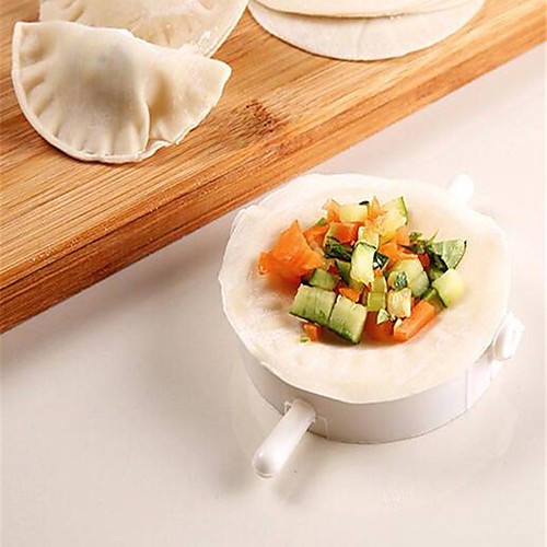 

Chinese Dumpling Dough Press Quick Maker Pizza Empanada Mold