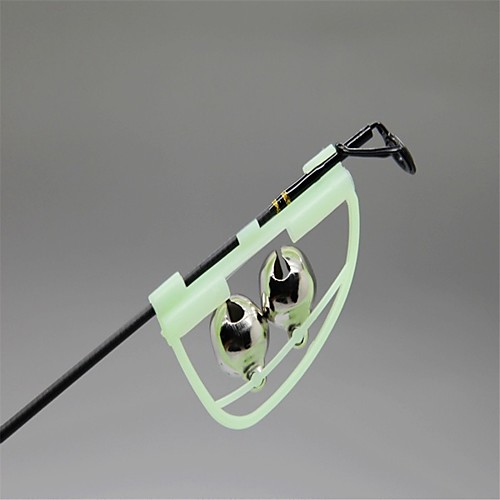 

Fishing Bite Alarm Detector Fishing Bell / Double bell Fishing Accessories 15 pcs Fishing Easy to Use Sea Fishing Freshwater Fishing Carp Fishing / General Fishing / Trolling & Boat Fishing