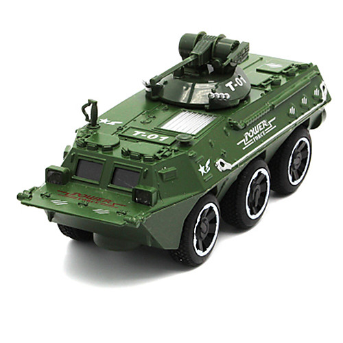 

1:32 Military Vehicle Tank Toy Truck Construction Vehicle Toy Car Simulation Tank Chariot Unisex Kid's Car Toys