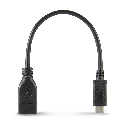 

USB 3.1 Type C Male to USB 3.0 Type A Female OTG Data Connector Adapter Cable