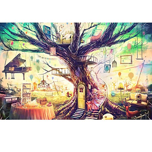 

Novelty Jigsaw Puzzle Wooden Wood Anime Cartoon Toy Gift