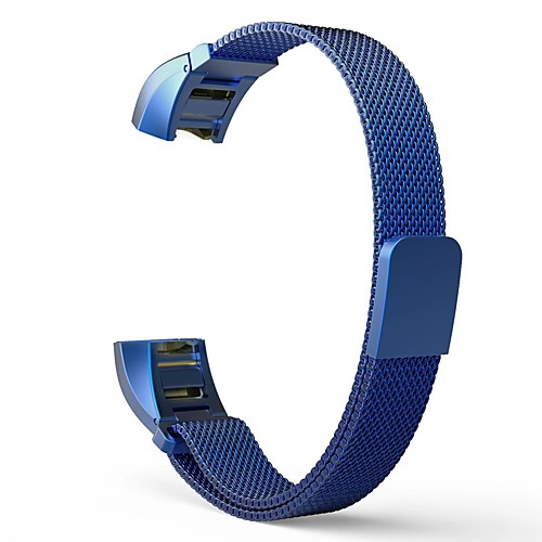 

Smart Watch Band for Fitbit 1 pcs Milanese Loop Stainless Steel Replacement Wrist Strap for Fitbit Alta
