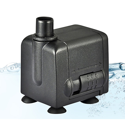 

Aquarium Fish Tank Water Pump Vacuum Cleaner Energy Saving Non-toxic & Tasteless Plastic 1 pc 220-240 V / # / #