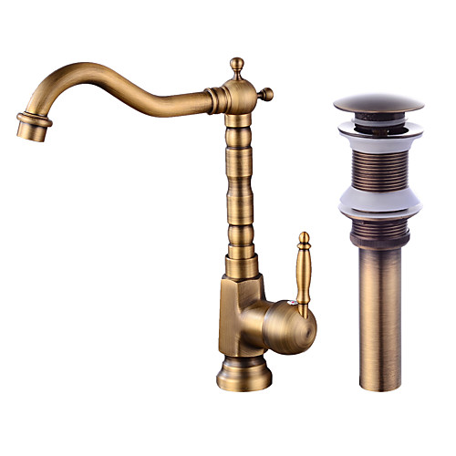 

Kitchen faucet Antique Copper Standard Spout Contemporary Kitchen Taps
