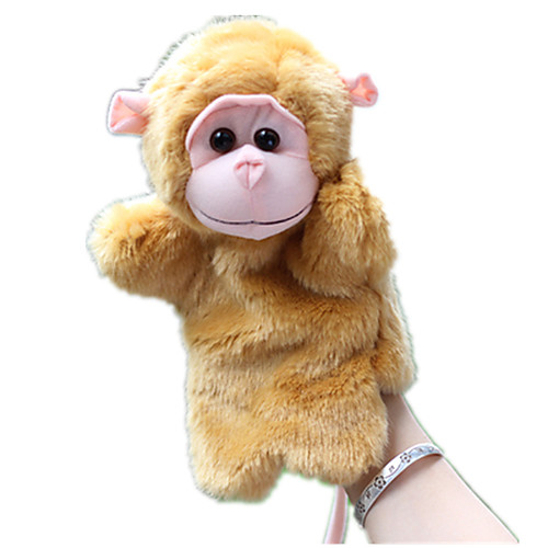 

Finger Puppets Puppets Monkey Cute Animals Lovely Tactel Plush Imaginative Play, Stocking, Great Birthday Gifts Party Favor Supplies Girls' Kid's