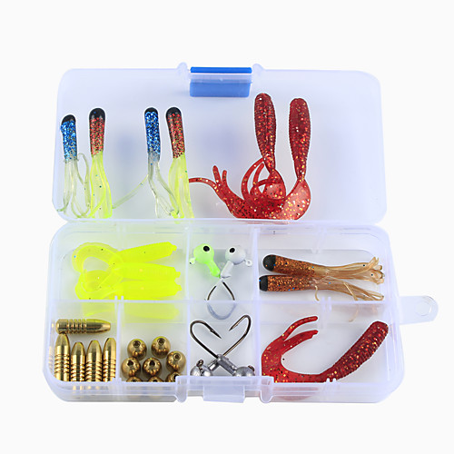 

Fishing Accessories Set Fishing Kits Multi-functional Carbon Steel Jigging Sea Fishing Bait Casting / Ice Fishing / Spinning / Freshwater Fishing / Carp Fishing / Bass Fishing