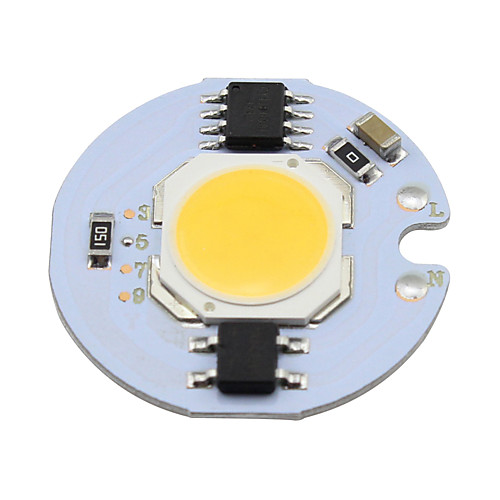 

1pc 3W Led COB Chip Smart IC 220V for DIY for Floodlight Spot Light Cold White Warm White
