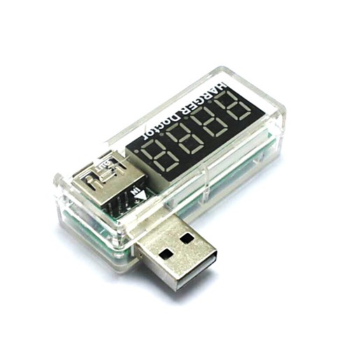 

USB зарядного тока / напряжение тестером датчик USB вольтметр амперметр может обнаружить USB-устройств
