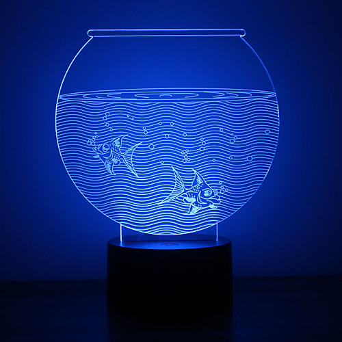 

3D Nightlight with USB Port USB Powered 1pc