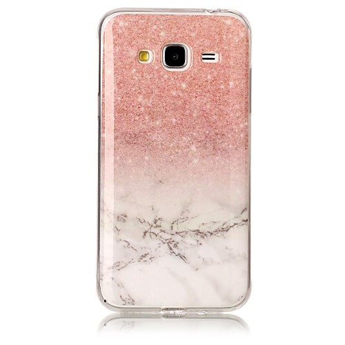 

For Case Cover IMD Pattern Back Cover Case Marble Soft TPU for Samsung J7 (2016) J7 J5 (2017) J5 (2016) J5 J3 (2017) J3 J3 (2016)