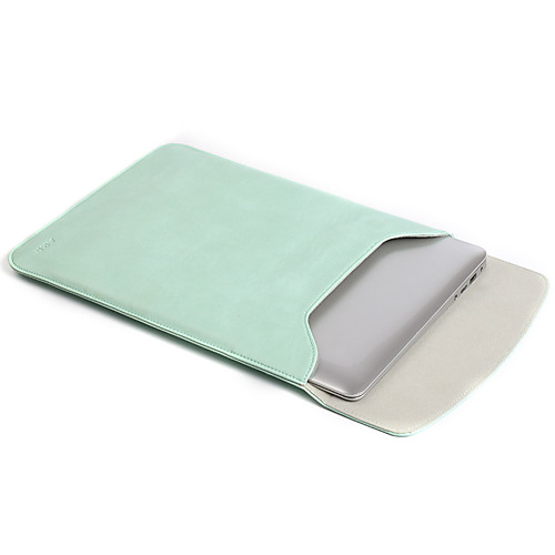 

Sleeves Business / Solid Colored PU Leather for Macbook Pro 13-inch / Macbook Air 11-inch / MacBook Pro 13-inch with Retina display