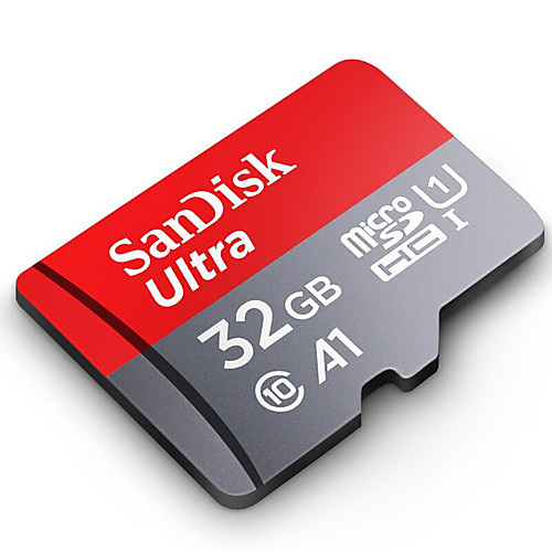 

SanDisk Ultra 32GB Micro SD Card UHS-I C10 U1 A1 Memory Card 100MB/s 256G 128G 64G 16G 8G Micro TF Flash Card