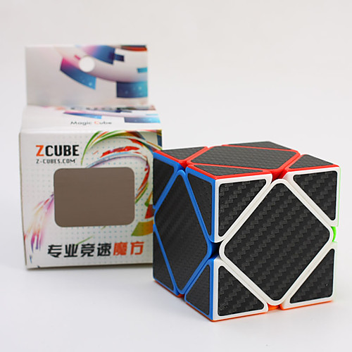 

Speed Cube Set Magic Cube IQ Cube z-cube Magic Cube 3D Puzzle Educational Toy Puzzle Cube Matte Sticker Professional Fun Classic Kid's Adults' Children's Toy Gift