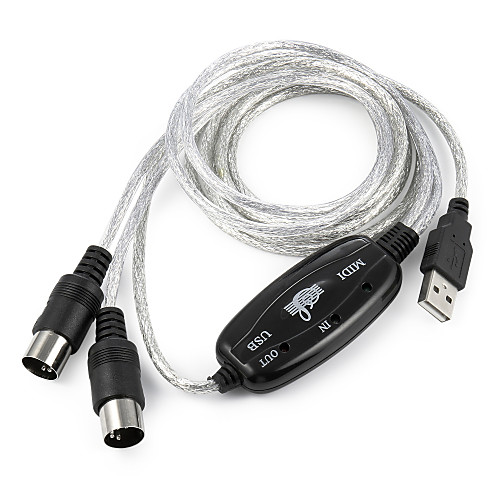 

USB к миди конвертер интерфейса клавиатуры