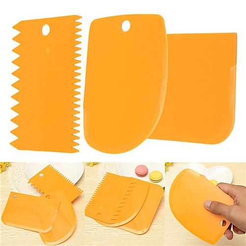 

Novelty For Cookie For Cake Plastic Baking & Pastry Spatula