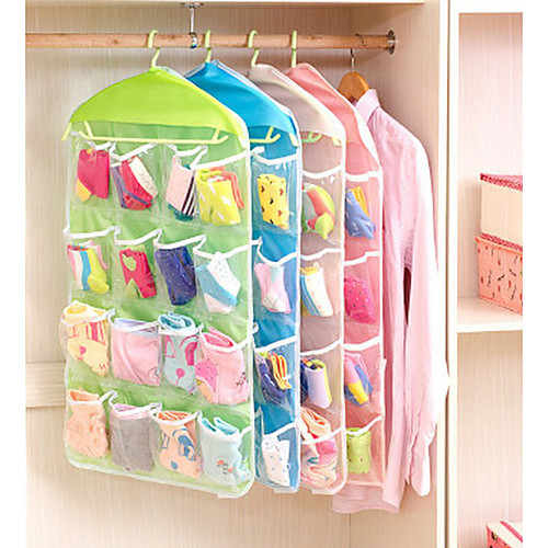 

Plastic Storage Bags / Hangers / Storage Baskets Normal / Multifunction Home Organization Storage 1 set