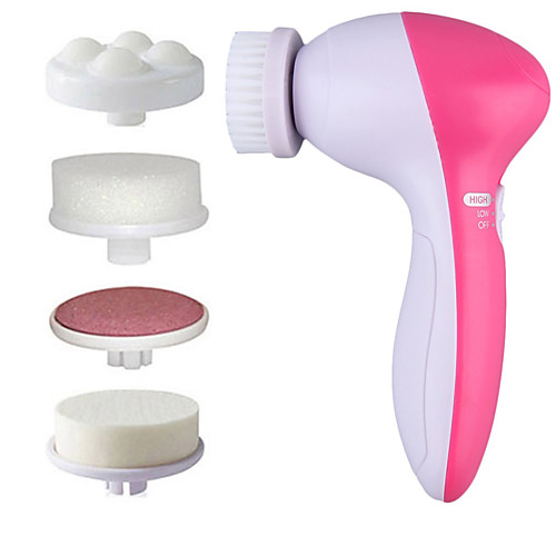 

Full Body Face Massager Electric Face Scrubber Cleaning Rolling Wrinkle Reduction Cuticle Removal Anti-Aging Eye Pouch, Dark Circles &