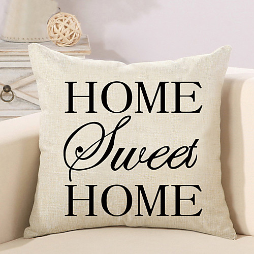 

1 pcs Cotton / Linen Pillow Cover Pillow Case, Pattern Traditional / Classic