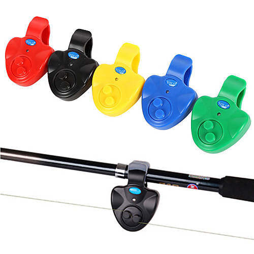 

Fishing Bite Alarm Detector 1 pcs Fishing Easy to Use Hard Plastic Sea Fishing Lure Fishing General Fishing