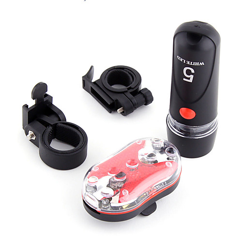 

Bike Light Rechargeable Bike Light Set Rear Bike Tail Light Safety Light Mountain Bike MTB Bicycle Cycling Waterproof Portable Clip Warning Battery Outdoor