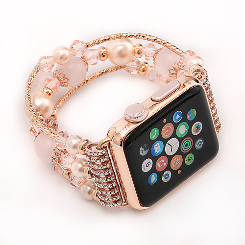 

Watch Band for Apple Watch Series 5/4/3/2/1 Apple Jewelry Design Ceramic Wrist Strap
