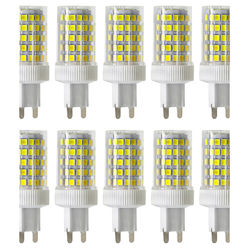 

10pcs 10 W LED Bi-pin Lights 900-1000 lm G9 T 86 LED Beads SMD 2835 Dimmable Warm White Cold White Natural White 220-240 V / 10 pcs