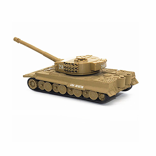 

Toy Car Military Tank Simulation Metal Alloy for Unisex