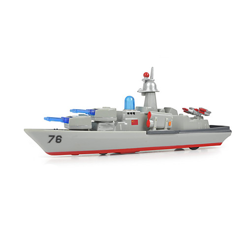 

Model Building Kit Warship Aircraft Carrier Ship Simulation for Kid's Unisex