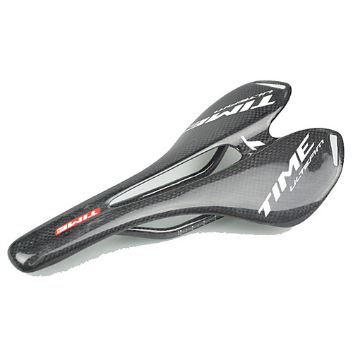 

Bike Saddle / Bike Seat Lightweight Breathable Comfort Hollow Design Carbon Fiber Cycling Road Bike Mountain Bike MTB Fixed Gear Bike Black